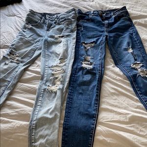 American Eagle Jeggings Size 0